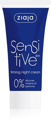 Ziaja Sensitive creme de noite refirmante para pele sensível