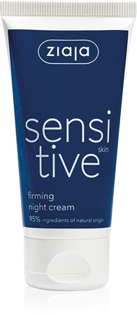 Ziaja Sensitive crema de noapte pentru fermitate pentru piele sensibilă
