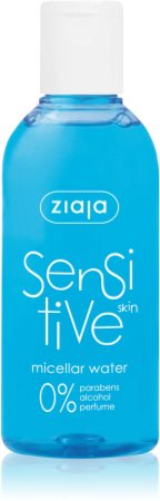 Ziaja Sensitive eau micellaire nettoyante pour peaux sèches à sensibles