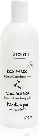 Ziaja Kozie Mleko kremowe mydło pod prysznic