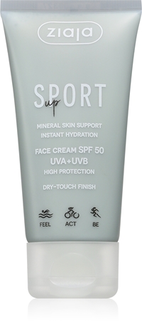 Ziaja Sport Up Face Cream Hydrating Day Cream SPF 50