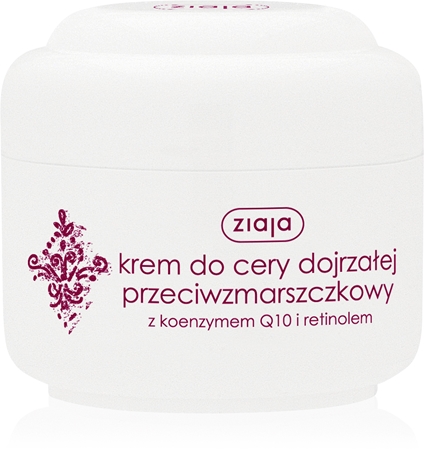 Ziaja Basic Care protivráskový denní krém s koenzymem Q10