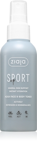 Ziaja Sport Up Aqua Face And Body Toner Toner for body and face