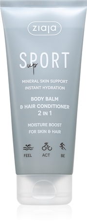 Ziaja Sport Up Body Balm & Hair Conditioner Balm for body and hair