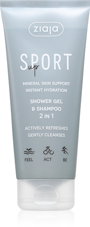 Ziaja Sport Up Shower Gel & Shampoo Shampoo And Shower Gel 2 in 1
