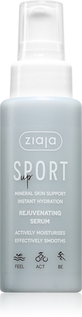 Ziaja Sport Up Rejuvenating Serum Moisturizing Serum with smoothing effect