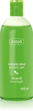 Ziaja Olive Oil sprchový gel s výtažkem z oliv
