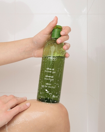 Ziaja Natural Olive Brusegel Med olivenekstrakt
