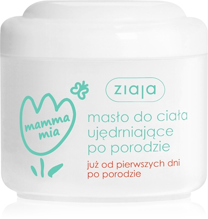 Ziaja Mamma Mia szülés utáni feszesítő testvaj nőknek