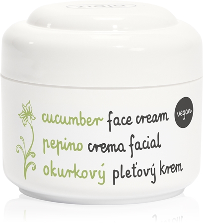 Ziaja Cucumber crema calmanta si hidratanta cu vitamina A si E