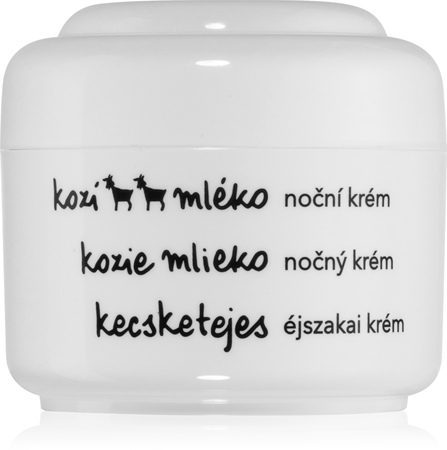 Ziaja Goat's Milk noční výživný krém pro suchou pleť