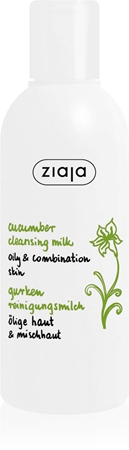 Ziaja Cucumber Cleansing Milk for Oily and Combination Skin