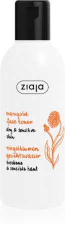 Ziaja Marigold lozione tonica viso per pelli secche e sensibili