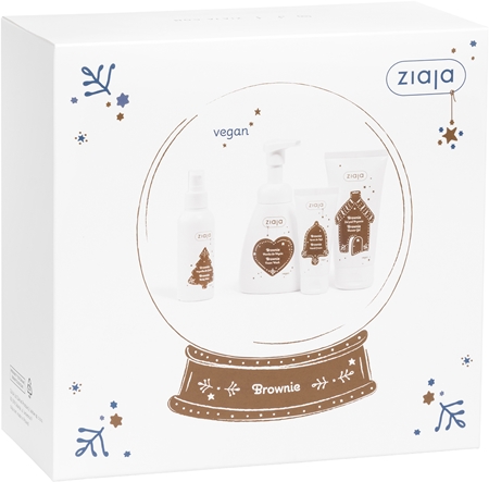 Ziaja Brownie Set zestaw upominkowy do ciała