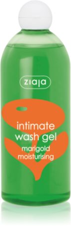 Ziaja Intimate Wash Gel Herbal gél az intim higiéniára hidratáló hatással