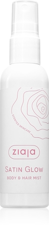 Ziaja Satin Glow Body & Hair Mist Mist for body and hair