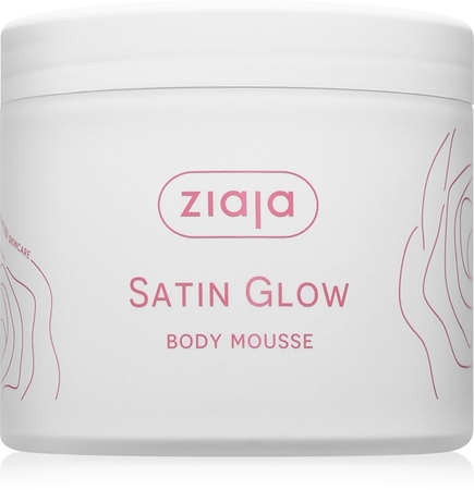 Ziaja Satin Glow Body Mousse mousse corps