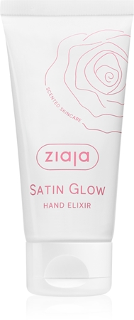 Ziaja Satin Glow Hand Elixir Moisturising Cream for hands