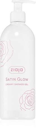 Ziaja Satin Glow Creamy Shower Gel gel douche crème