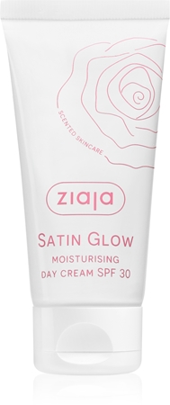 Ziaja Satin Glow Moisturising Day Cream Hydrating Day Cream SPF 30