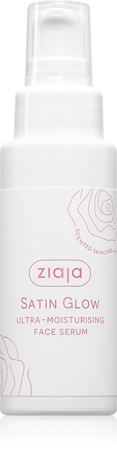 Ziaja Satin Glow Ultra-Moisturising Face Serum sérum hydratation intense