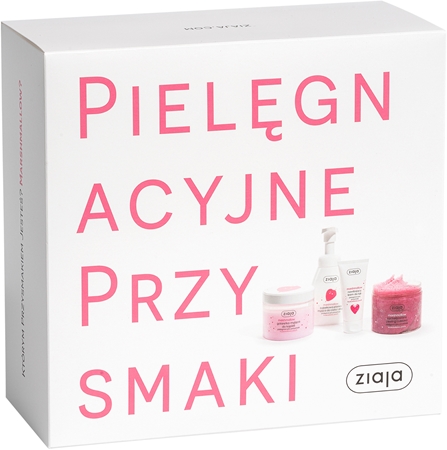 Ziaja Marshmellow Set zestaw upominkowy do ciała