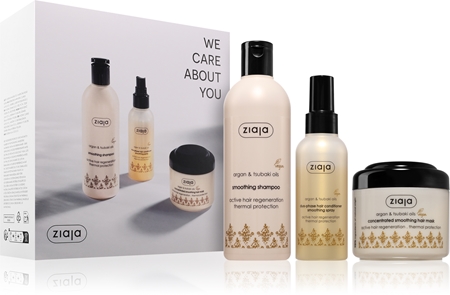 Ziaja Argan Oil Set coffret para cabelo