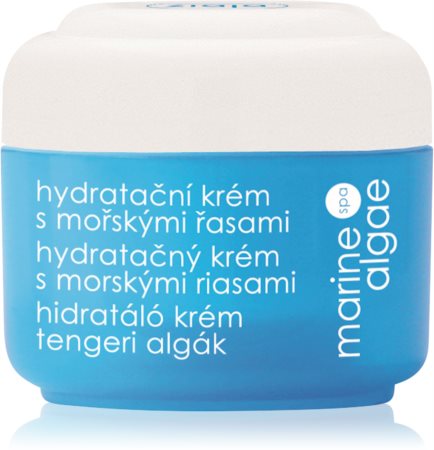 Ziaja Marine Algae crème extra hydratante pour peaux normales et sèches