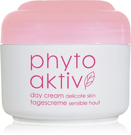 Ziaja Phyto Aktiv crema giorno illuminante per pelli sensibili con tendenza all'arrossamento