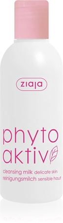 Ziaja Phyto Aktiv Abschminkmilch für empfindliche Haut mit der Neigung zum Erröten