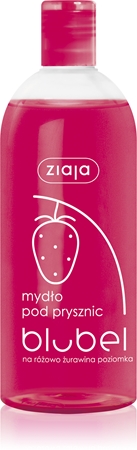 Ziaja Fruity Cranberry & Wild Strawberry moisturising shower gel