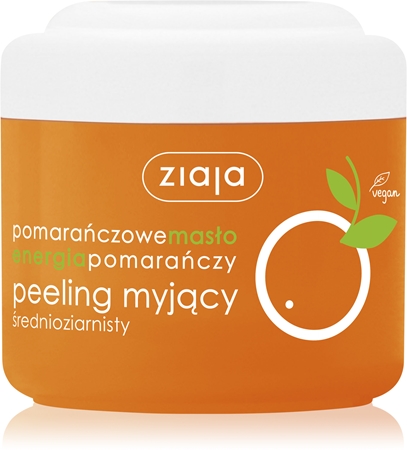 Ziaja Pomarańczowa peeling myjący z mikrogranulkami