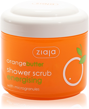 Ziaja Orange Butter Dušas skrubis