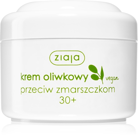 Ziaja Oliwkowa krem oliwkowy przeciw zmarszczkom 30+