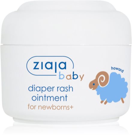 Ziaja Baby zsír a bőr irritációja ellen