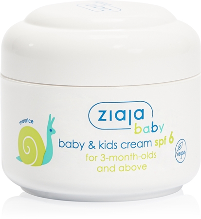 Ziaja Baby crème pour enfant SPF 6
