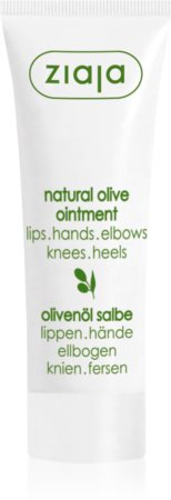 Ziaja Natural Olive máscara de azeite para pele seca a atópica