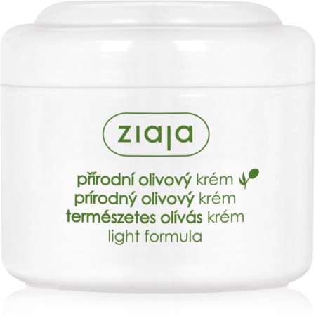 Ziaja Olive Oil creme hidratante diário para pele normal e seca