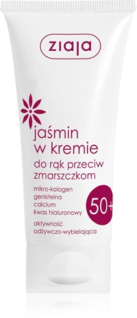 Ziaja Jasmine omladzujúci krém na ruky