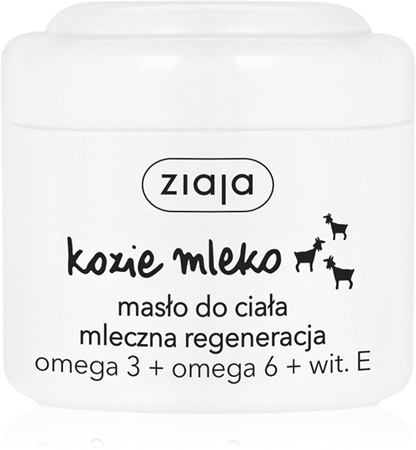 Ziaja Kozie Mleko masło do ciała mleczna regeneracja