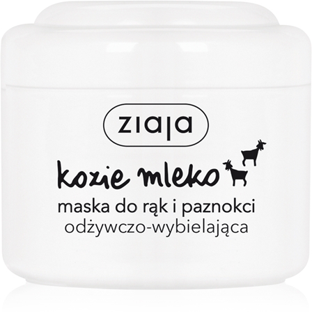 Ziaja Goat's Milk maska na ruce a nehty