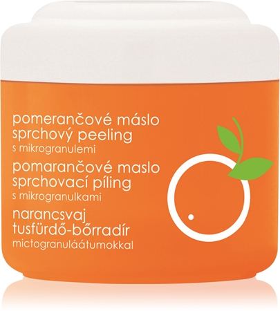 Ziaja Orange Butter sprchový peeling
