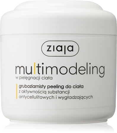 Ziaja Multimodeling exfoliante corporal con efecto lifting contra la celulitis