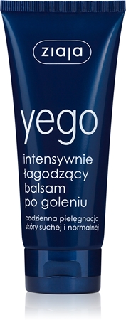 Ziaja Yego intensywnie łagodzący balsam po goleniu