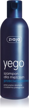 Ziaja Yego Shampoo gegen Schuppen für Herren