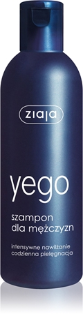 Ziaja Yego Moisturising Shampoo For Men Notino co uk