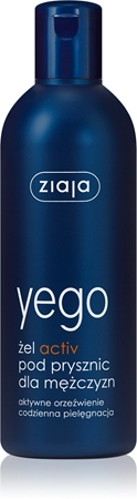 Ziaja Yego żel activ pod prysznic dla mężczyzn
