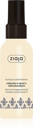 Ziaja Ceramides αναγεννητικό μαλακτικό σε σπρεϊ με κηραμίδια