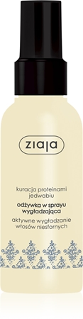 Ziaja Jedwab spray bez spłukiwania do włosów nieposłusznych i puszących się