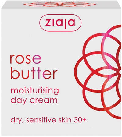 Ziaja Rose Butter hydratační denní krém 30+